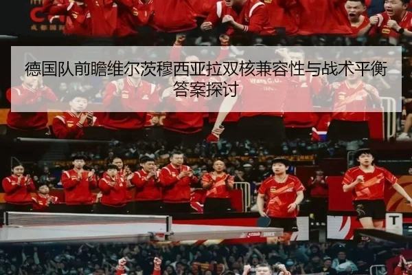 德国队前瞻维尔茨穆西亚拉双核兼容性与战术平衡答案探讨